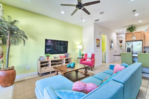 Eclectic Davenport Townhome with Private Pool!